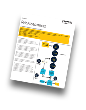 Risk Assessments A Systematic Approach to Hazard Identification | Fact Sheet