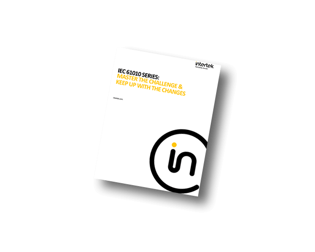 IEC 61010 Series: Master the Challenge & Keep Up with the Changes | White Paper