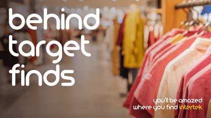 Clothes rack in a department store