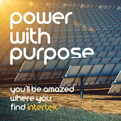 A large array of solar panels in a field