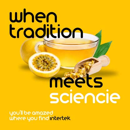 A cup of passion fruit tea