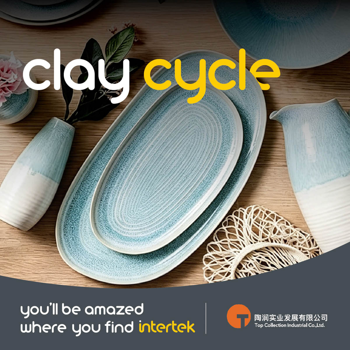 Ceramic tablewear