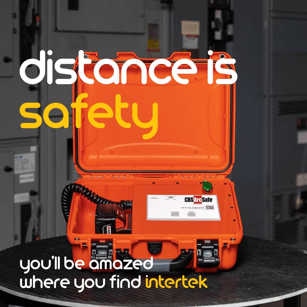 A Remote Switch Operator portable control unit